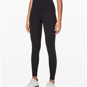 Lulu Lemon mid rise wonder under leggings